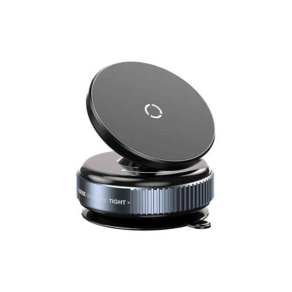 360° Vacuum Magnetic Car Phone Holder | Foldable Dashboard Mount
